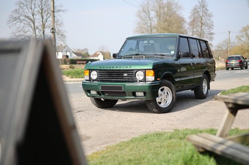 1994 Range Rover 4.2 LSE Softdash 'Restomod' En venta (imagen 5 de 265)