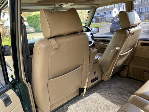 1994 Range Rover 4.2 LSE Softdash 'Restomod' En venta (imagen 86 de 265)