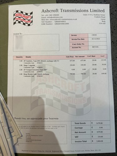 1994 Range Rover Classic Overfinch 460i à venda (imagem 58 de 61)