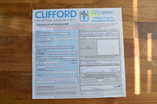 1994 Range Rover Classic Overfinch 460i à venda (imagem 55 de 61)