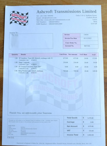 1994 Range Rover Classic Overfinch 460i à venda (imagem 54 de 61)