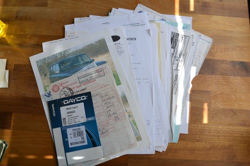 1994 Range Rover Classic Overfinch 460i à venda (imagem 56 de 61)