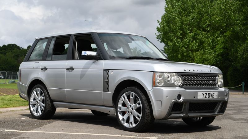 2005 Overfinch Range Rover V8 For Sale (picture 1 of 116)