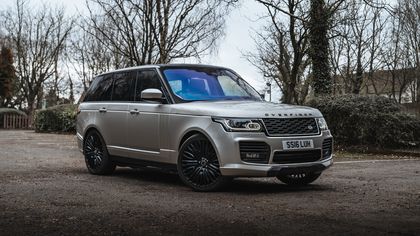 Picture of 2016 Range Rover Autobiography Overfinch