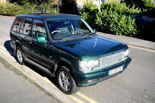 2001 Range Rover P38 30th Anniversary Edition In vendita (immagine 10 di 153)