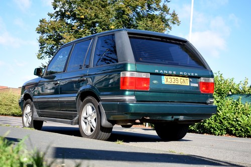 2001 Range Rover P38 30th Anniversary Edition In vendita (immagine 6 di 153)
