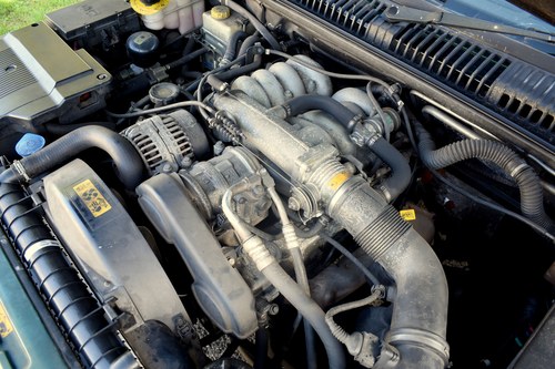 2001 Range Rover P38 30th Anniversary Edition In vendita (immagine 127 di 153)