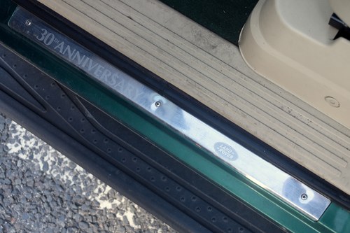 2001 Range Rover P38 30th Anniversary Edition In vendita (immagine 74 di 153)