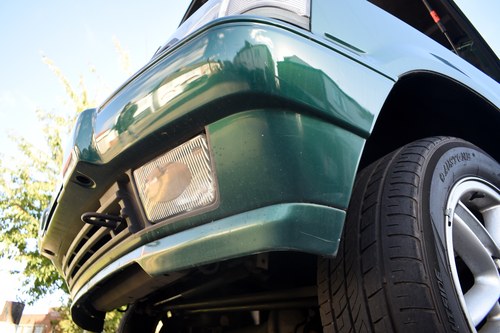 2001 Range Rover P38 30th Anniversary Edition In vendita (immagine 139 di 153)