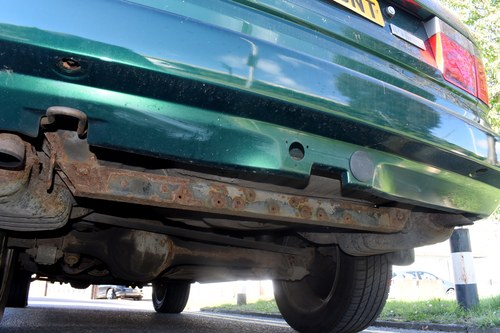 2001 Range Rover P38 30th Anniversary Edition In vendita (immagine 147 di 153)