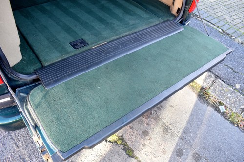 2001 Range Rover P38 30th Anniversary Edition In vendita (immagine 77 di 153)