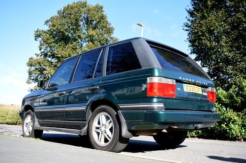 2001 Range Rover P38 30th Anniversary Edition In vendita (immagine 16 di 153)