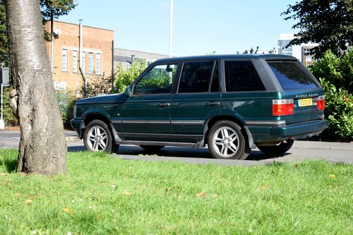 2001 Range Rover P38 30th Anniversary Edition In vendita (immagine 12 di 153)