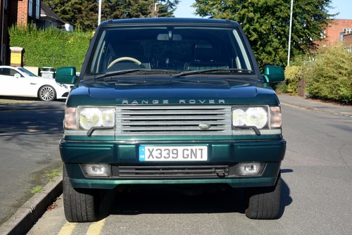 2001 Range Rover P38 30th Anniversary Edition In vendita (immagine 2 di 153)