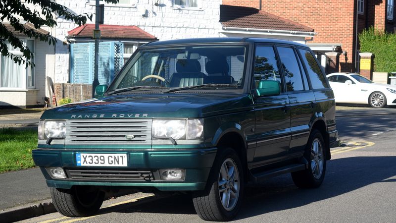 2001 Range Rover P38 30th Anniversary Edition For Sale (picture 1 of 153)