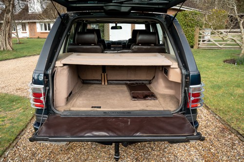 2000 Range Rover P38 4.6 Holland & Holland For Sale (picture 63 of 124)