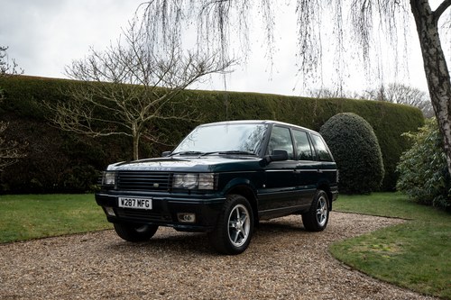 2000 Range Rover P38 4.6 Holland & Holland For Sale (picture 3 of 124)