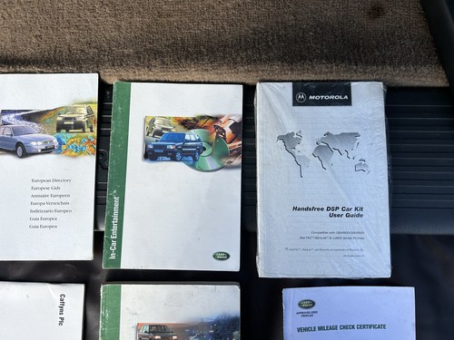 2000 Range Rover P38 4.6 Holland & Holland For Sale (picture 122 of 124)