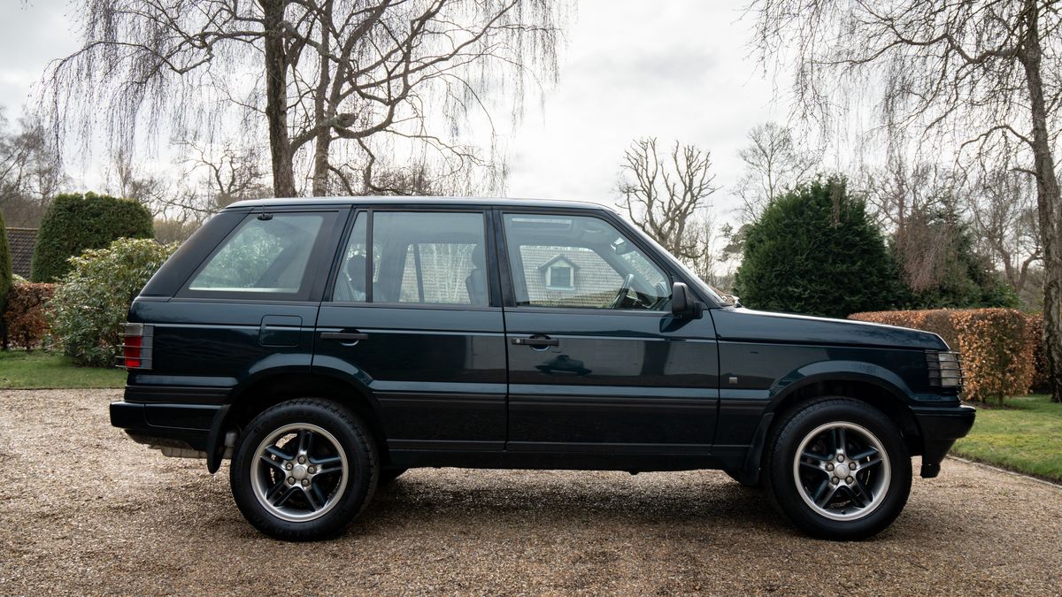 2000 Range Rover P38 4.6 Holland & Holland In vendita all'asta