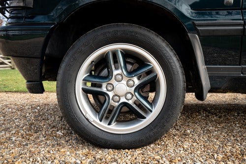 2000 Range Rover P38 4.6 Holland & Holland For Sale (picture 20 of 124)