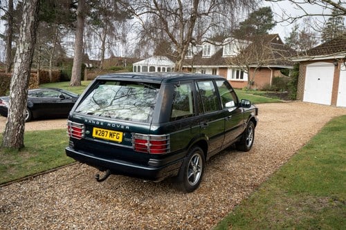 2000 Range Rover P38 4.6 Holland & Holland For Sale (picture 11 of 124)
