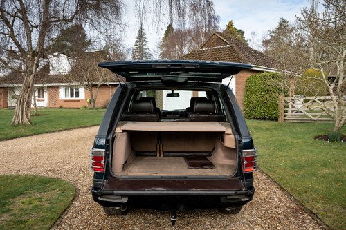 2000 Range Rover P38 4.6 Holland & Holland For Sale (picture 62 of 124)