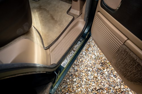 2000 Range Rover P38 4.6 Holland & Holland For Sale (picture 42 of 124)