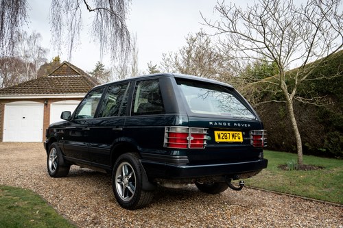 2000 Range Rover P38 4.6 Holland & Holland For Sale (picture 13 of 124)