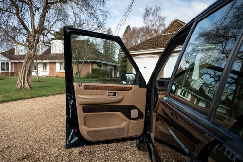 2000 Range Rover P38 4.6 Holland & Holland For Sale (picture 30 of 124)