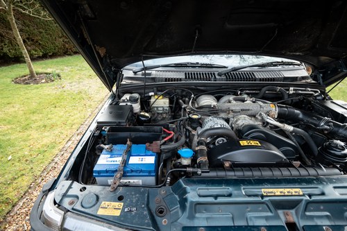 2000 Range Rover P38 4.6 Holland & Holland For Sale (picture 101 of 124)