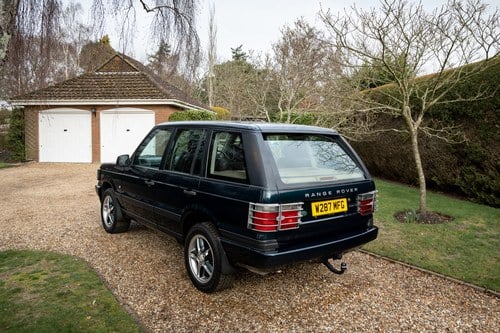 2000 Range Rover P38 4.6 Holland & Holland For Sale (picture 6 of 124)