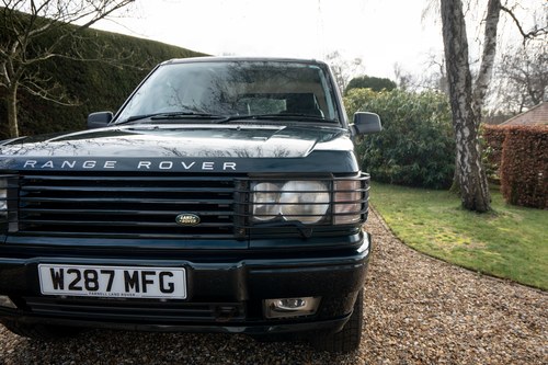 2000 Range Rover P38 4.6 Holland & Holland For Sale (picture 75 of 124)
