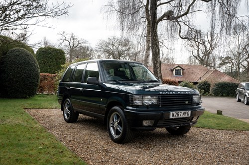 2000 Range Rover P38 4.6 Holland & Holland For Sale (picture 4 of 124)