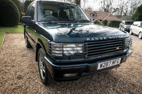 2000 Range Rover P38 4.6 Holland & Holland For Sale (picture 85 of 124)