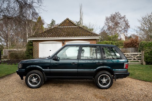 2000 Range Rover P38 4.6 Holland & Holland For Sale (picture 17 of 124)