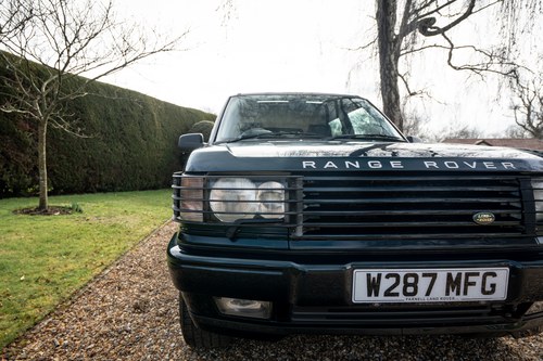 2000 Range Rover P38 4.6 Holland & Holland For Sale (picture 76 of 124)
