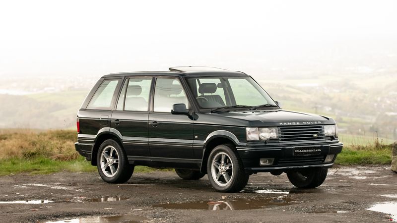 2000 Range Rover P38 4.6 Holland &amp; Holland For Sale (picture 1 of 79)