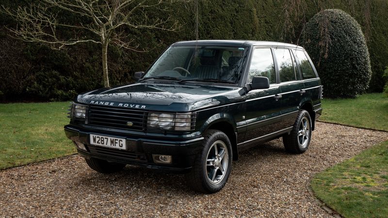 2000 Range Rover P38 4.6 Holland &amp; Holland For Sale (picture 1 of 124)
