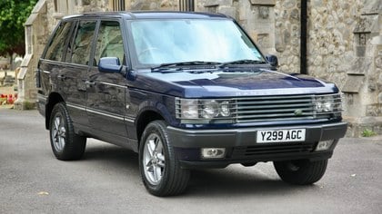 NO RESERVE - 2001 Range Rover 4.6 Vogue