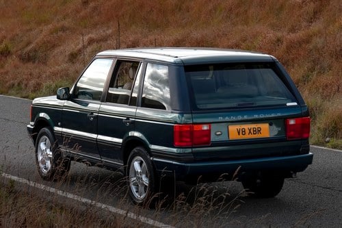 1999 Range Rover ‘50th Anniversary’ (P38) à vendre (picture 9 of 67)