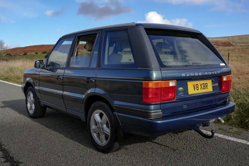 1999 Range Rover ‘50th Anniversary’ (P38) à vendre (picture 10 of 67)