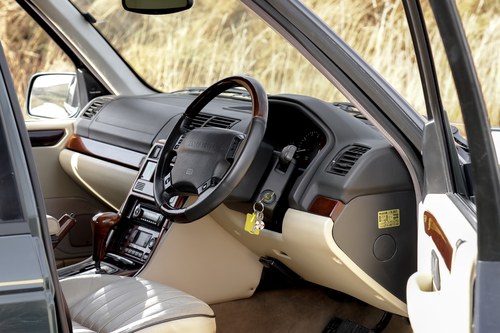 1999 Range Rover ‘50th Anniversary’ (P38) à vendre (picture 19 of 67)