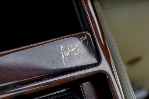 1999 Range Rover ‘50th Anniversary’ (P38) à vendre (picture 20 of 67)