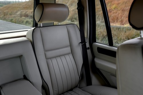 1999 Range Rover ‘50th Anniversary’ (P38) à vendre (picture 28 of 67)