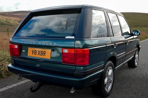 1999 Range Rover ‘50th Anniversary’ (P38) à vendre (picture 5 of 67)