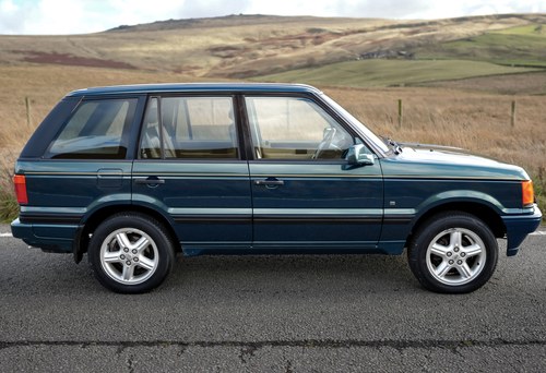 1999 Range Rover ‘50th Anniversary’ (P38) à vendre (picture 11 of 67)