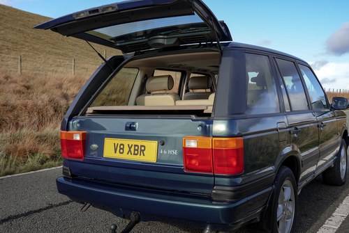 1999 Range Rover ‘50th Anniversary’ (P38) à vendre (picture 45 of 67)