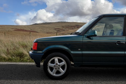 1999 Range Rover ‘50th Anniversary’ (P38) à vendre (picture 61 of 67)