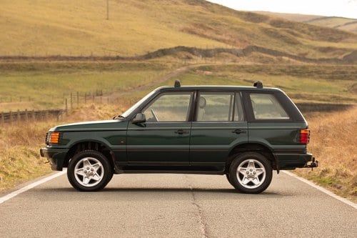 NO RESERVE - 1997 Range Rover 4.6 HSE Autobiography (P38) à vendre (picture 16 of 85)