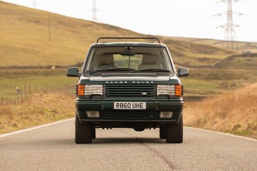 NO RESERVE - 1997 Range Rover 4.6 HSE Autobiography (P38) à vendre (picture 2 of 85)